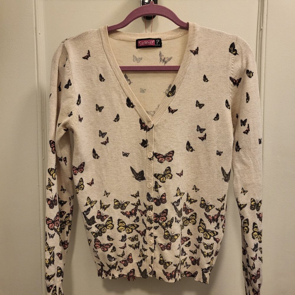 Butterfly cardigan